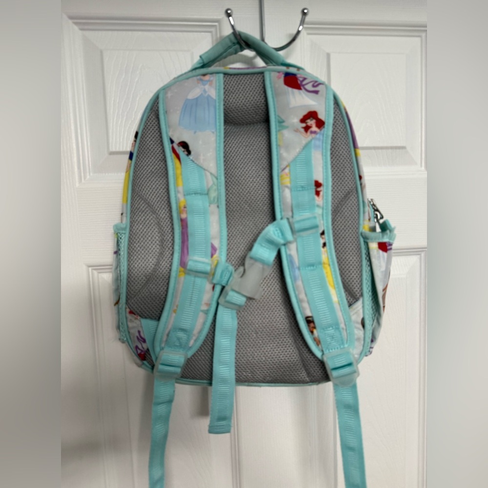 Pottery Barns Kids Mackenzie Teal Disney Princess Backpack (Gemma) - Picture 4 of 5
